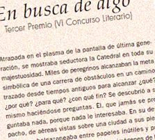 Concurso literario Concurso literario