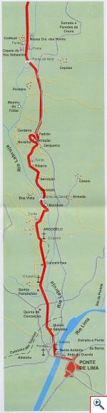 Ponte de Lima-Tui