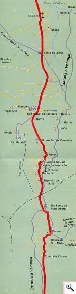 Ponte de Lima-Tui