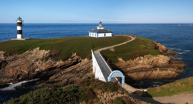 Ribadeo, Faro de Illa Pancha © Jose Mario Pires