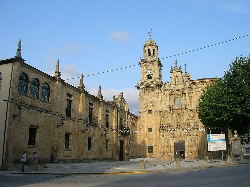 Monasterio de San Salvador de Lourenzá © José Antonio Gil Martínez