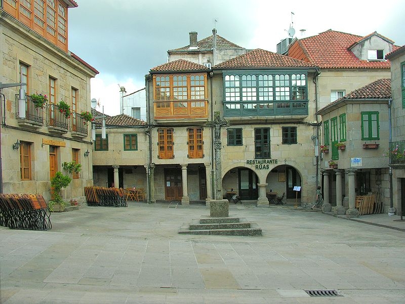 Praza da leña, Pontevedra © Luis Miguel Bugallo Sánchez