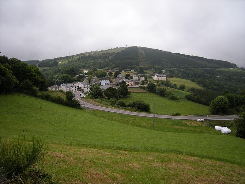 Vista de Paradavella, Paradavella, A Fonsagrada © José Antonio Gil Martínez