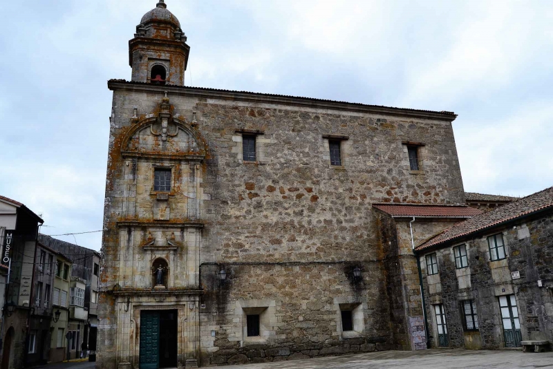 Plaza do Convento, Melide © Ramón Fernández