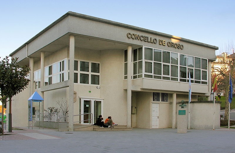 Casa do Concello, Sigueiro © Luis Miguel Bugallo Sánchez