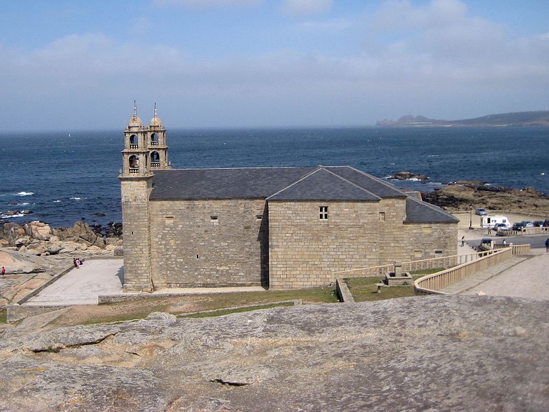 Santuario da Virxe da Barca en Muxía © Grela