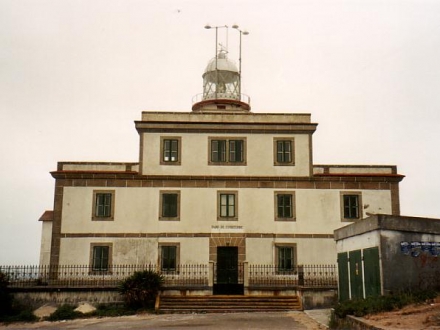 Edificio do faro de Fisterra 