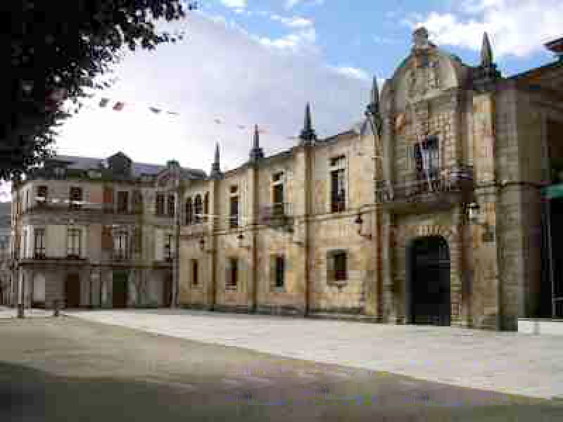 Vilanova de Lourenzá, Casa do Concello © Usuario:Agremon