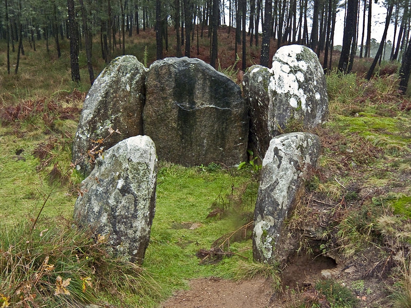 Redondela, Necrópole de Monte Penide © Lansbricae