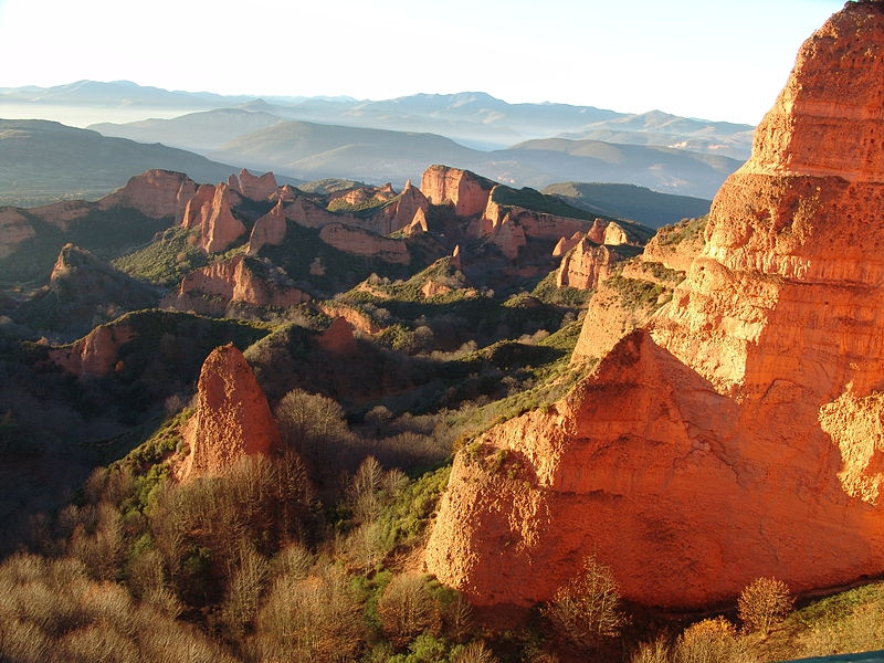 Las Médulas, Panorámica © Rafael Ibáñez Fernández