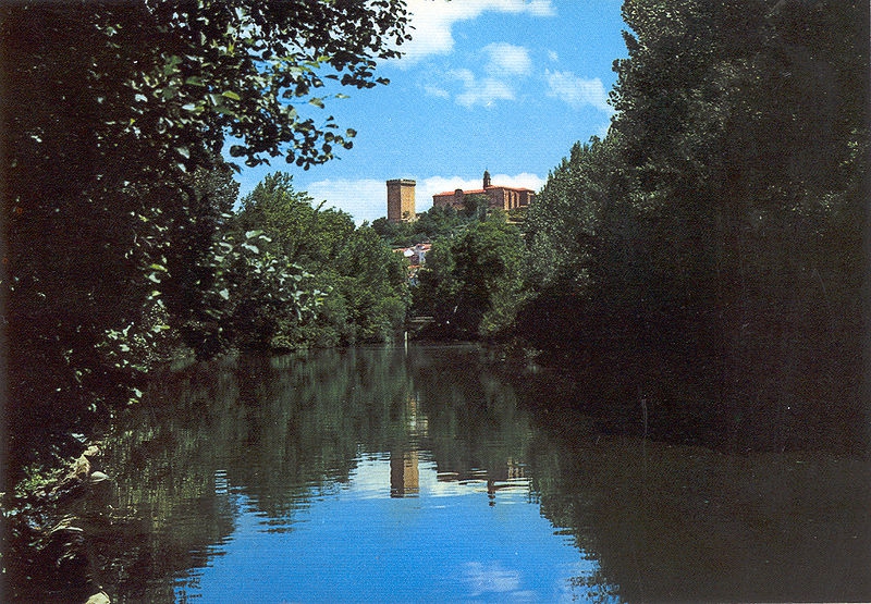 Monforte de Lemos, Río Cabe © Barfly2001