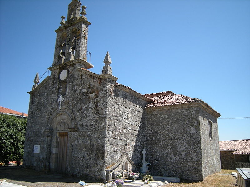 Chantada, Iglesia de San Paio de Muradelle © José Antonio Gil Martínez