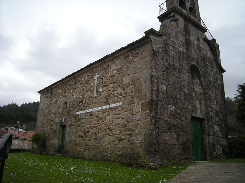 Ponte Ulla, Iglesia de Santa María Madalena © José Antonio Gil Martínez