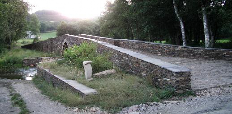 Vilalba, A Ponte de Saa © Usuario:Agremon