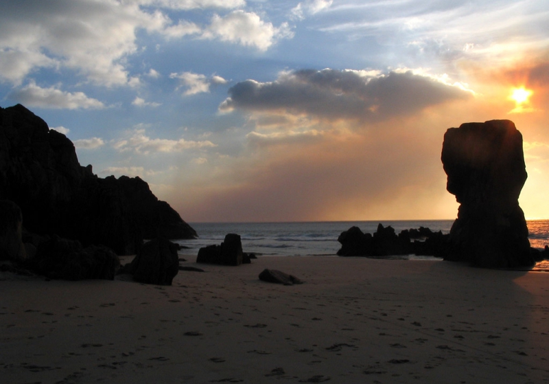 Ferrol , Praia de Lumebo © José Manuel