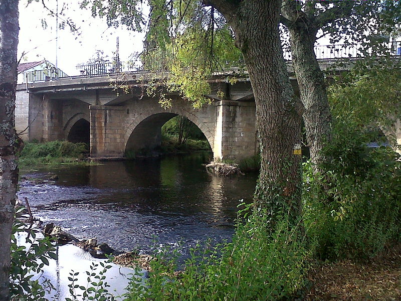 Sigüeiro, Ponte de Sigüeiro © JonnyJonny