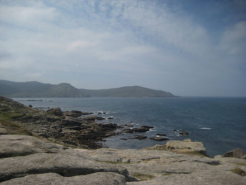 Muxía, Vista desde o Muxía © Grela