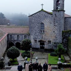 Visita ao albergue de AGACS San Antonio de Herbón