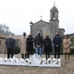 Visita ao albergue de AGACS San Antonio de Herbón