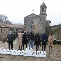 Visita ao albergue de AGACS San Antonio de Herbón