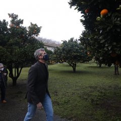 Visita ao albergue de AGACS San Antonio de Herbón