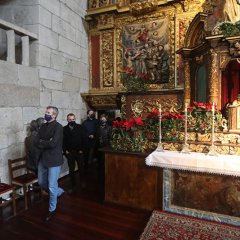 Visita ao albergue de AGACS San Antonio de Herbón