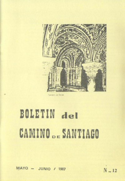 Boletín Nº 12 (Mayo-Junio 1987)